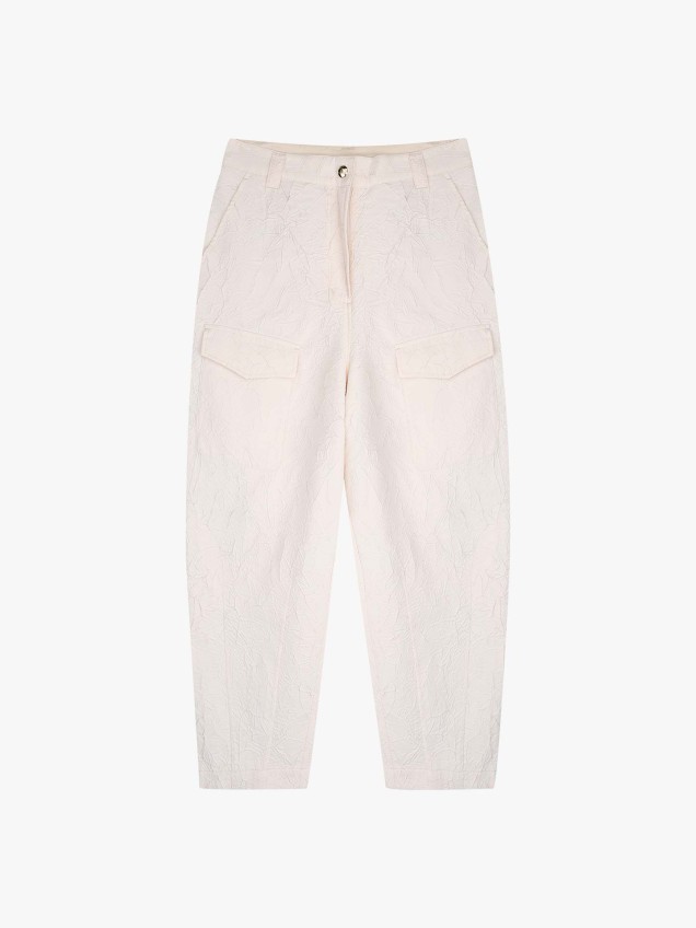 Cal�as Cargo com Textura Enrugada