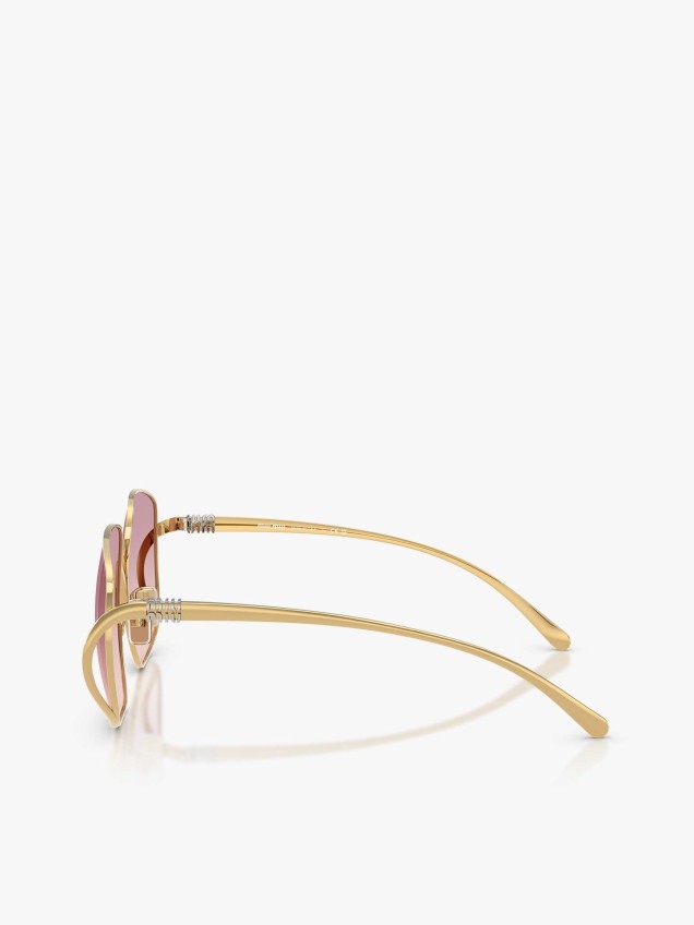 Óculos de Sol Quadrados MU A57S