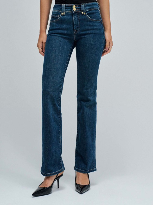 Cal�as de Ganga Secret Push In Bootcut