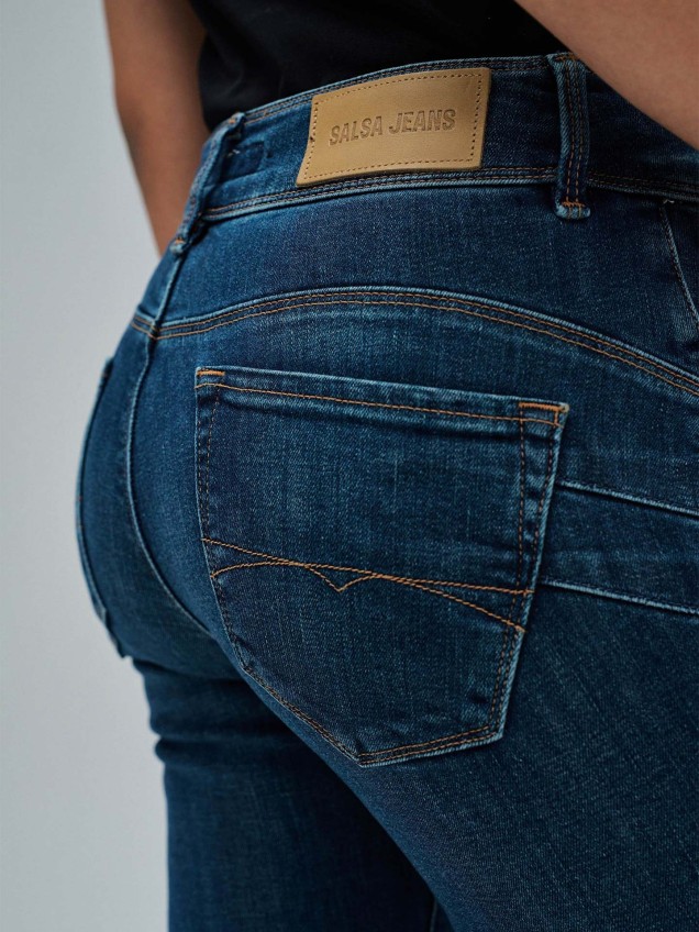 Calças de Ganga Secret Push In Bootcut