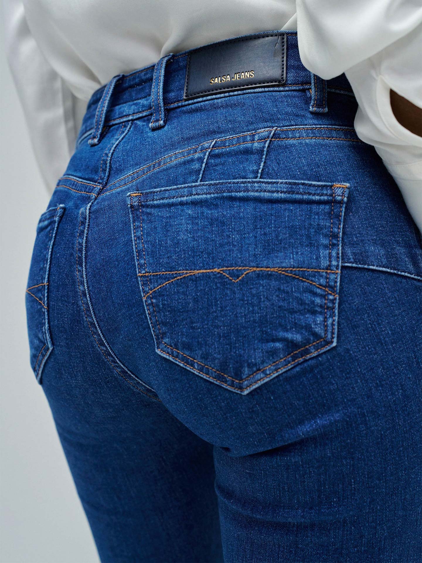 Calças de Ganga Destiny Push Up Flare