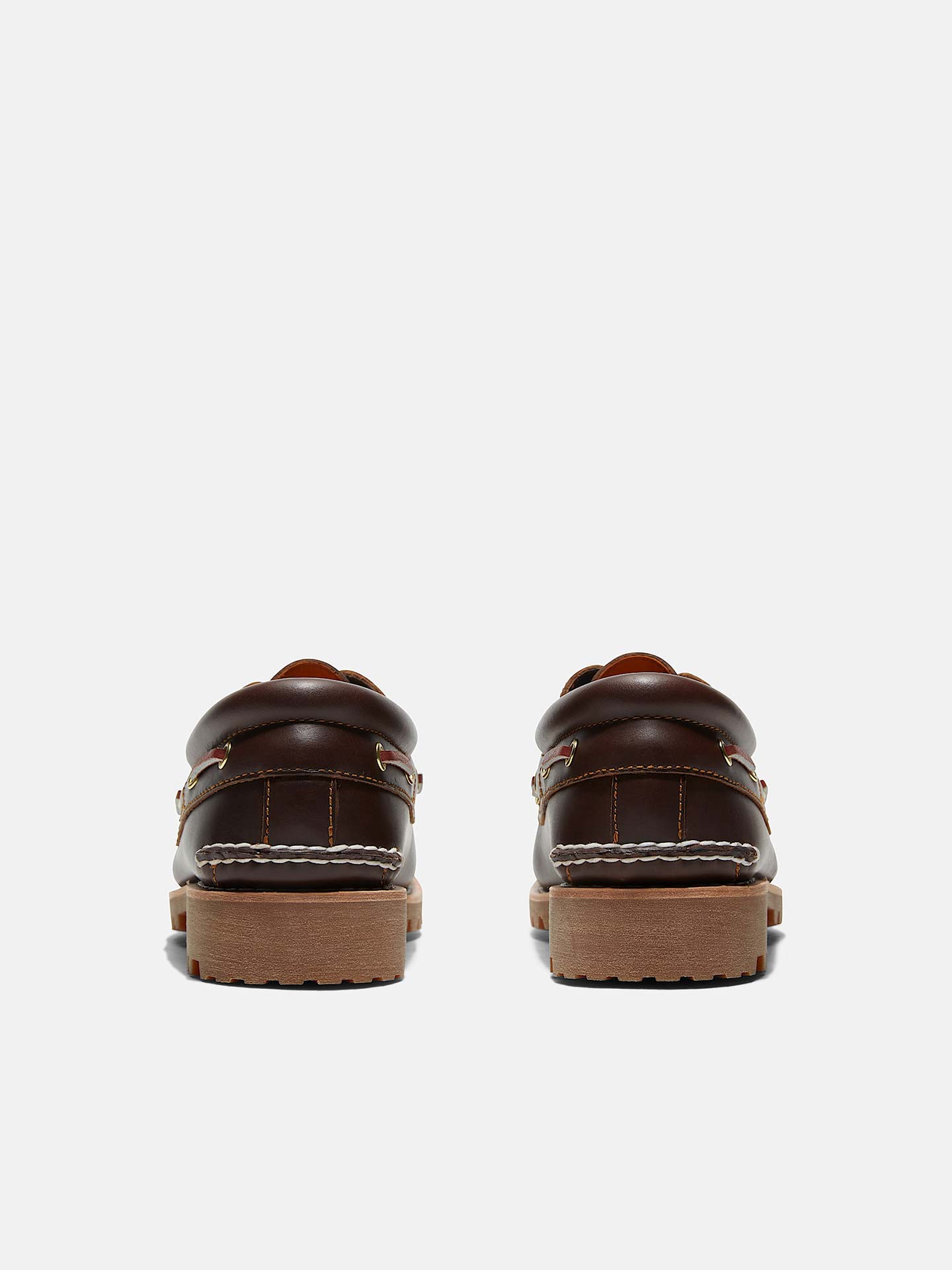 Sapatos de Vela em Pele