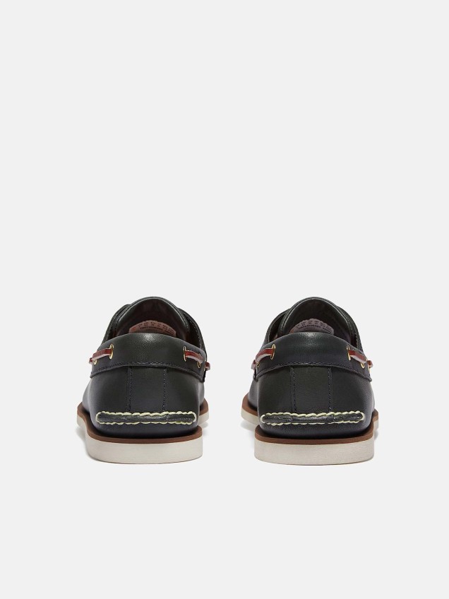 Sapatos de Vela Clássicos em Pele