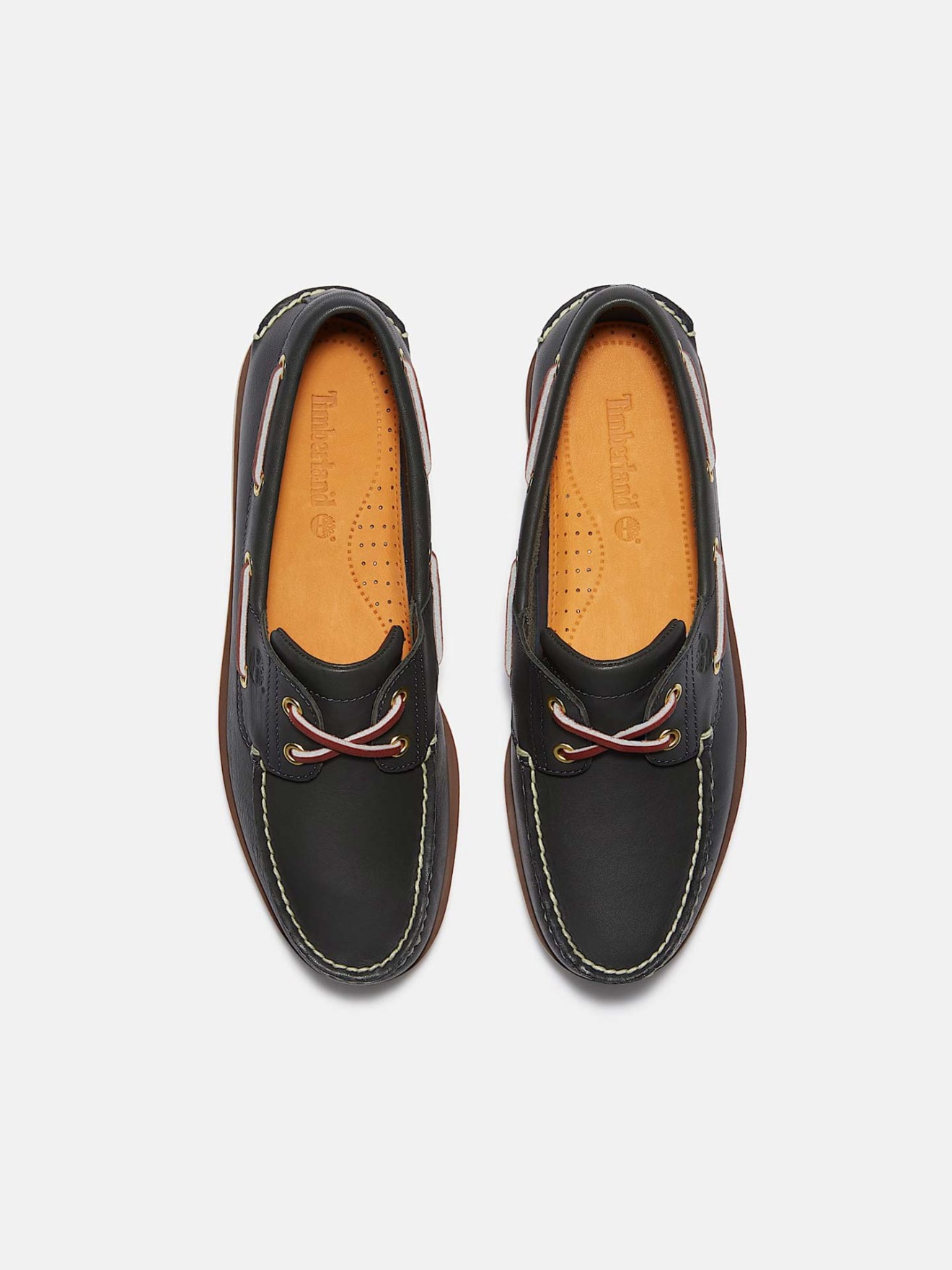 Sapatos de Vela Cl�ssicos em Pele