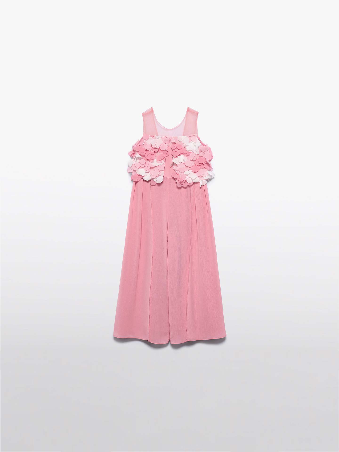 Macacão com Aplicação de Flores 3D