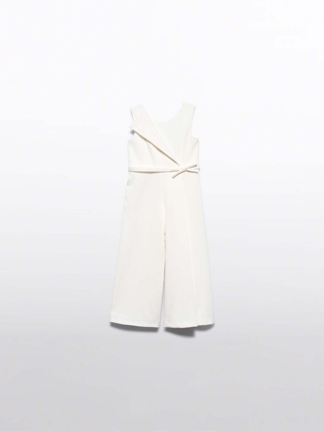 Macacão sem Mangas com Perna Larga