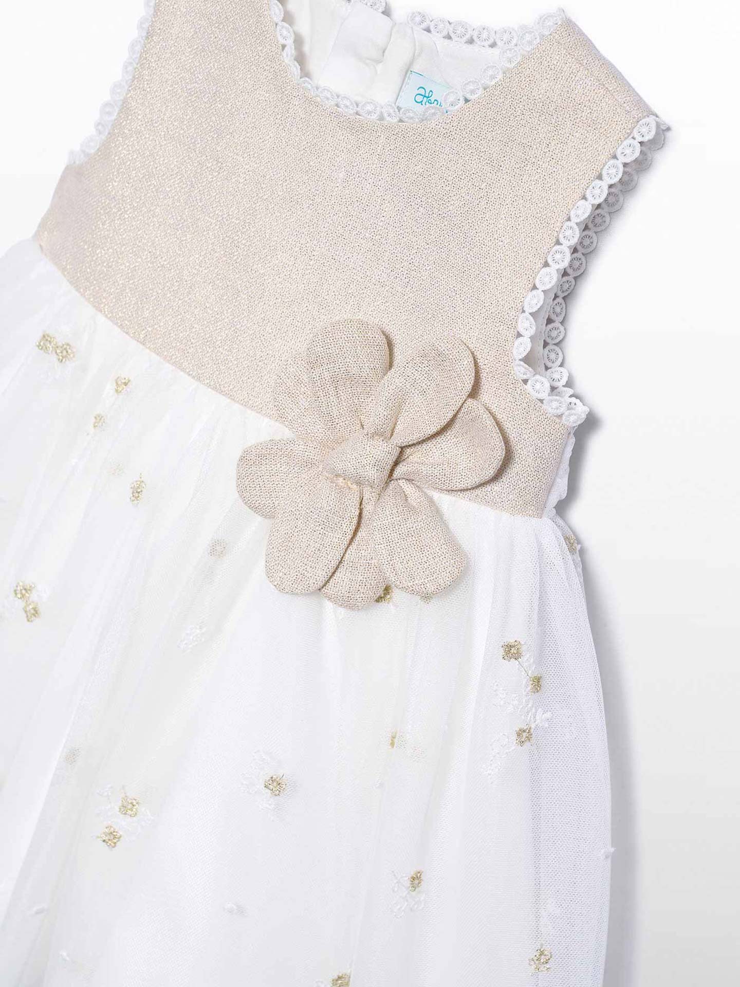 Vestido de Cerimónia com Saia de Tule