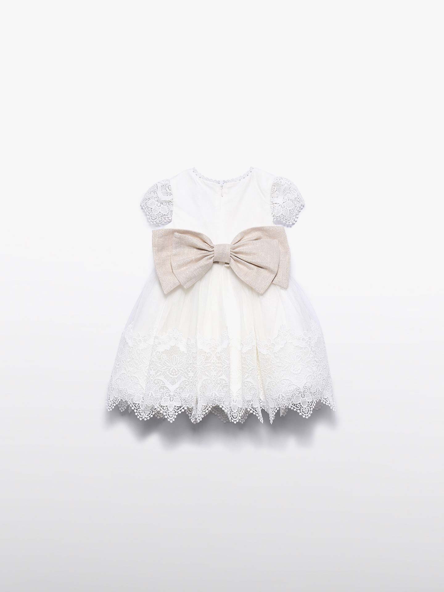 Vestido de Cerimónia em Tule Bordado