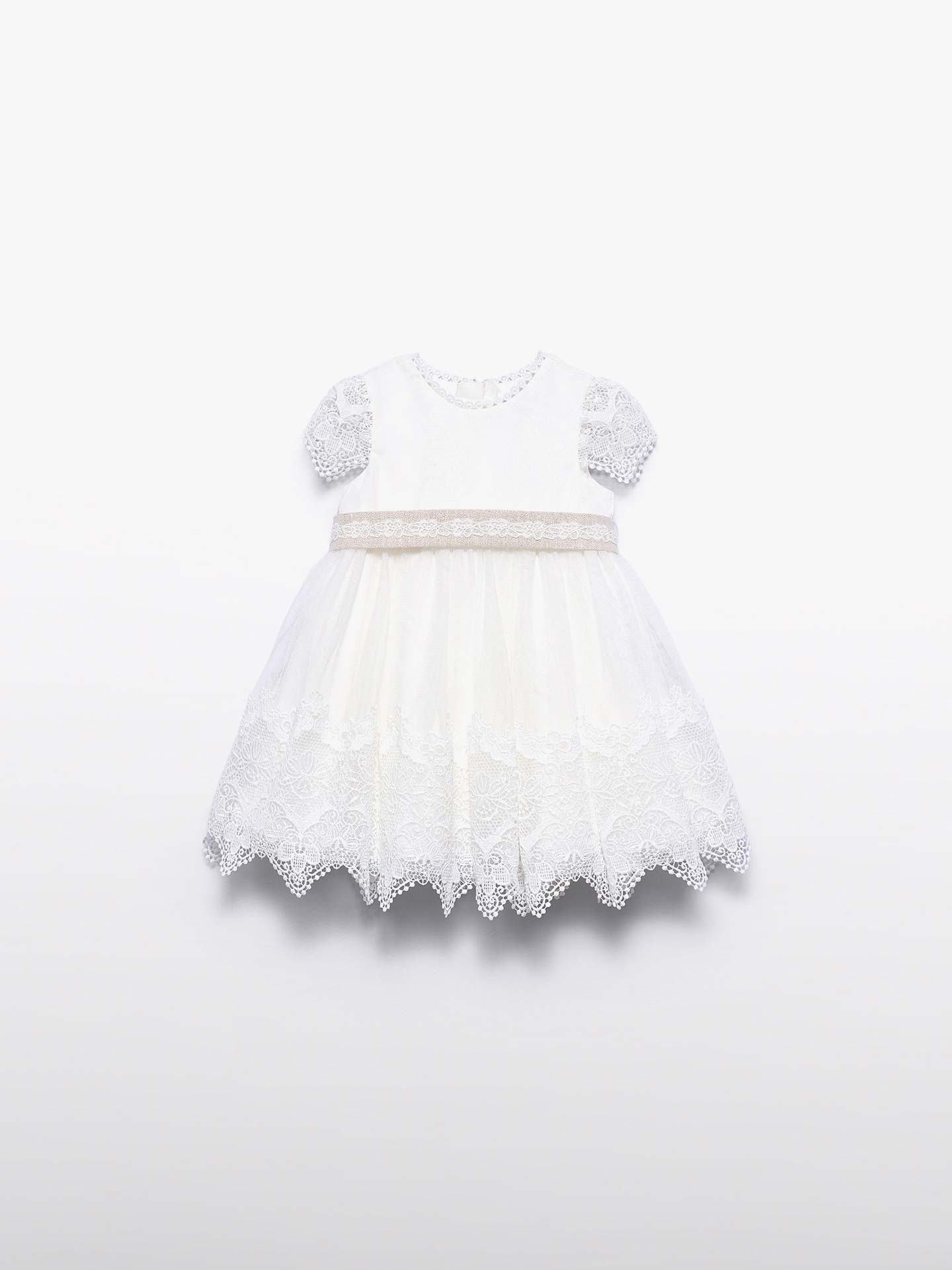 Vestido de Cerimónia em Tule Bordado