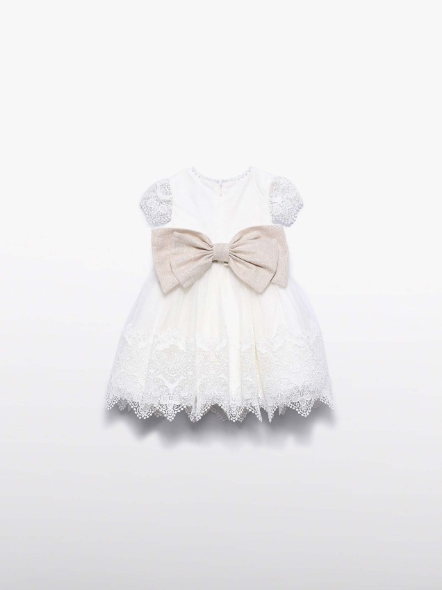 Vestido de Cerimónia em Tule Bordado