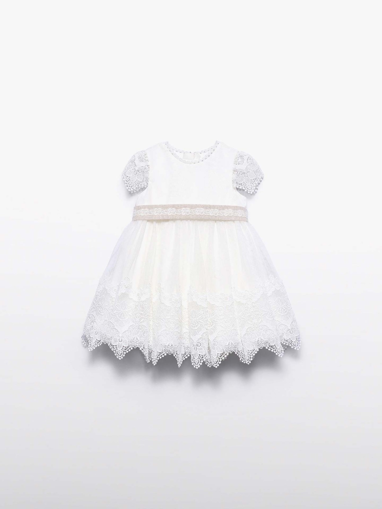 Vestido de Cerimónia em Tule Bordado