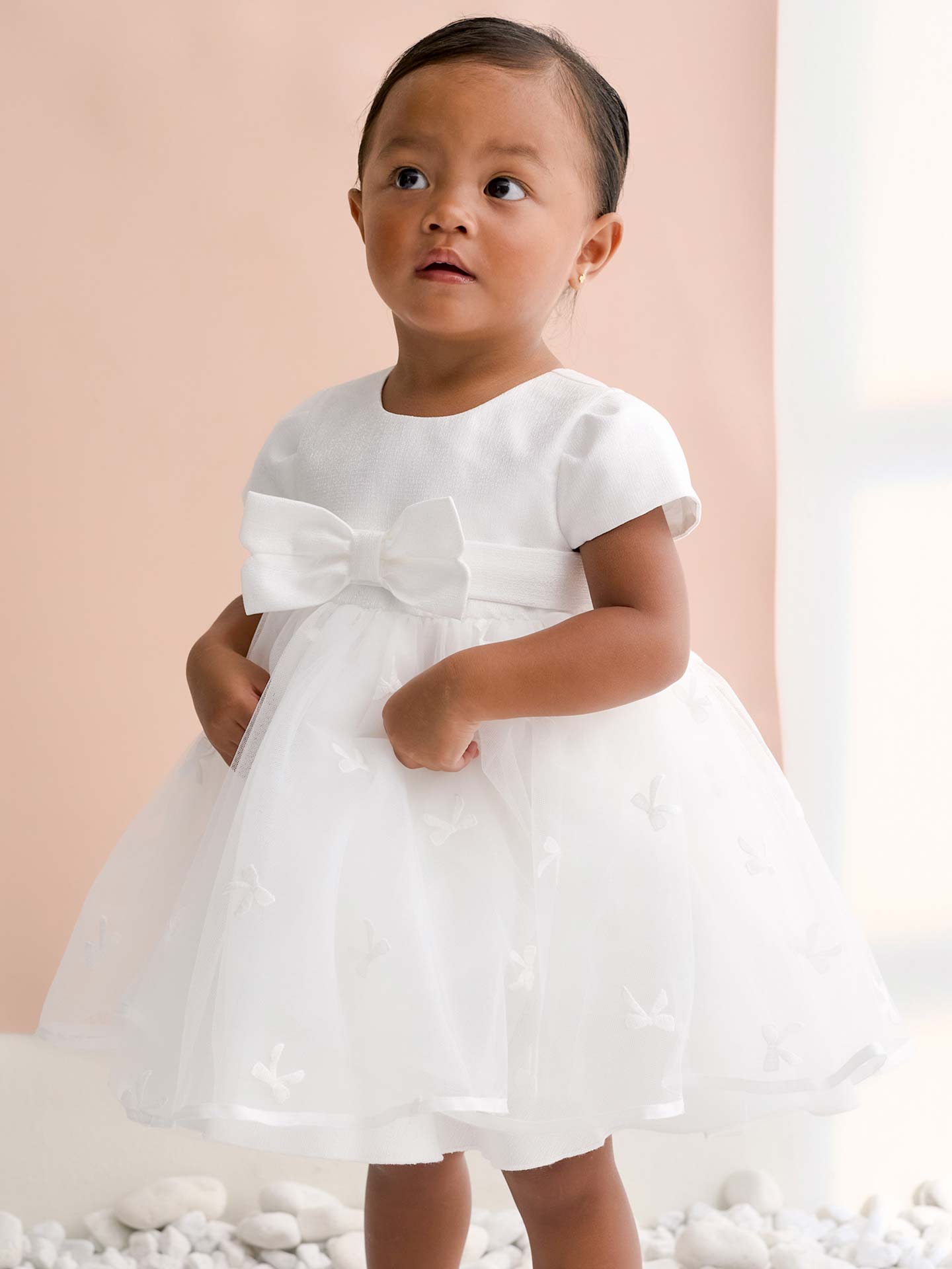 Vestido de Cerimónia com Saia de Tule