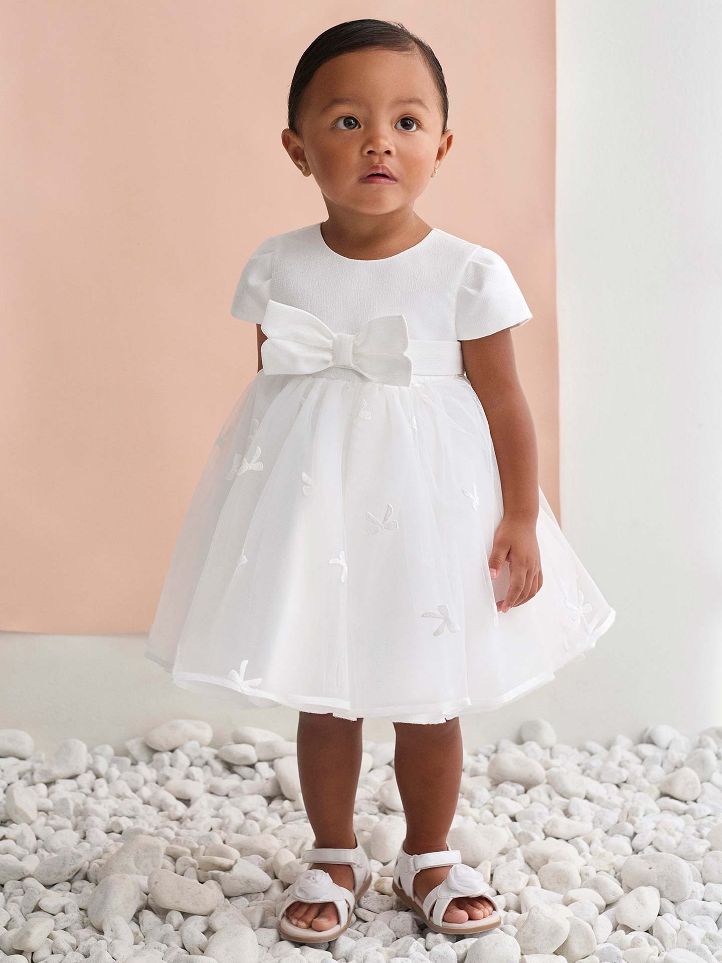 Vestido de Cerimónia com Saia de Tule