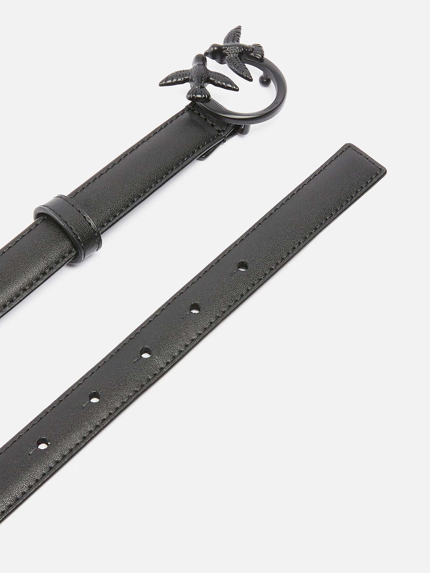 Cinto Fino Love Berry H2 em Pele