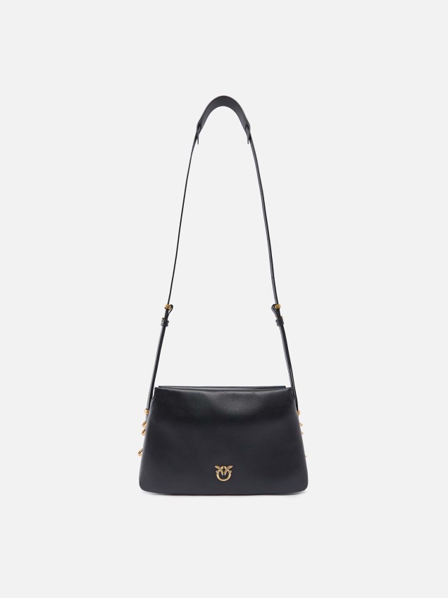 Mala de Tiracolo Triplet Mini em Pele