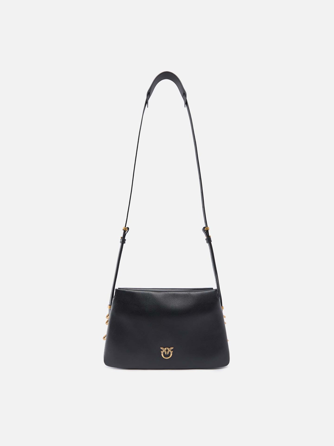 Mala de Tiracolo Triplet Mini em Pele