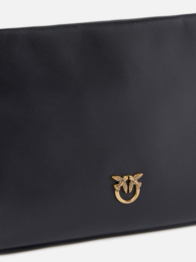 Mala de Tiracolo Triplet Mini em Pele