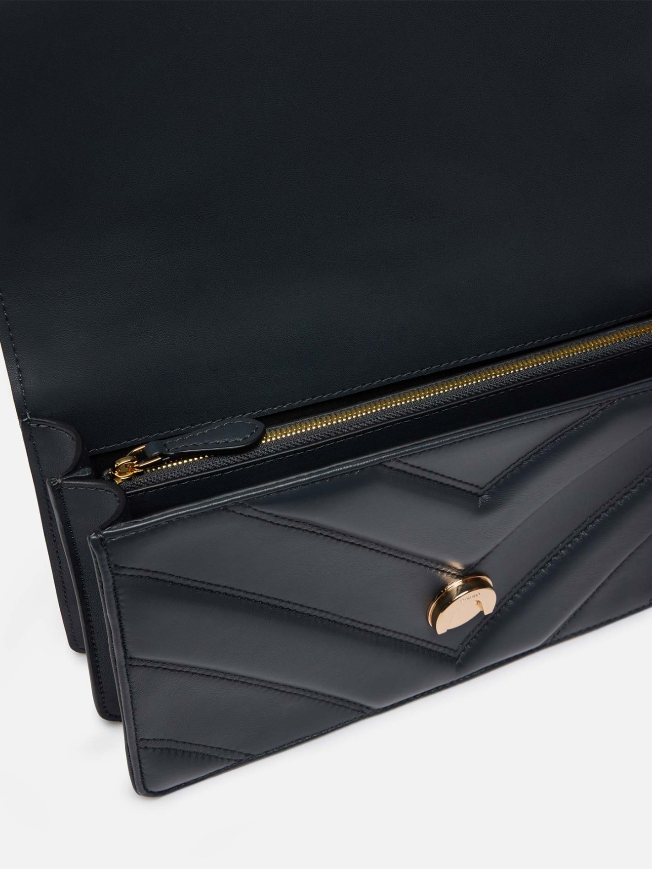 Mala de Tiracolo Love One Classic Trip em Pele