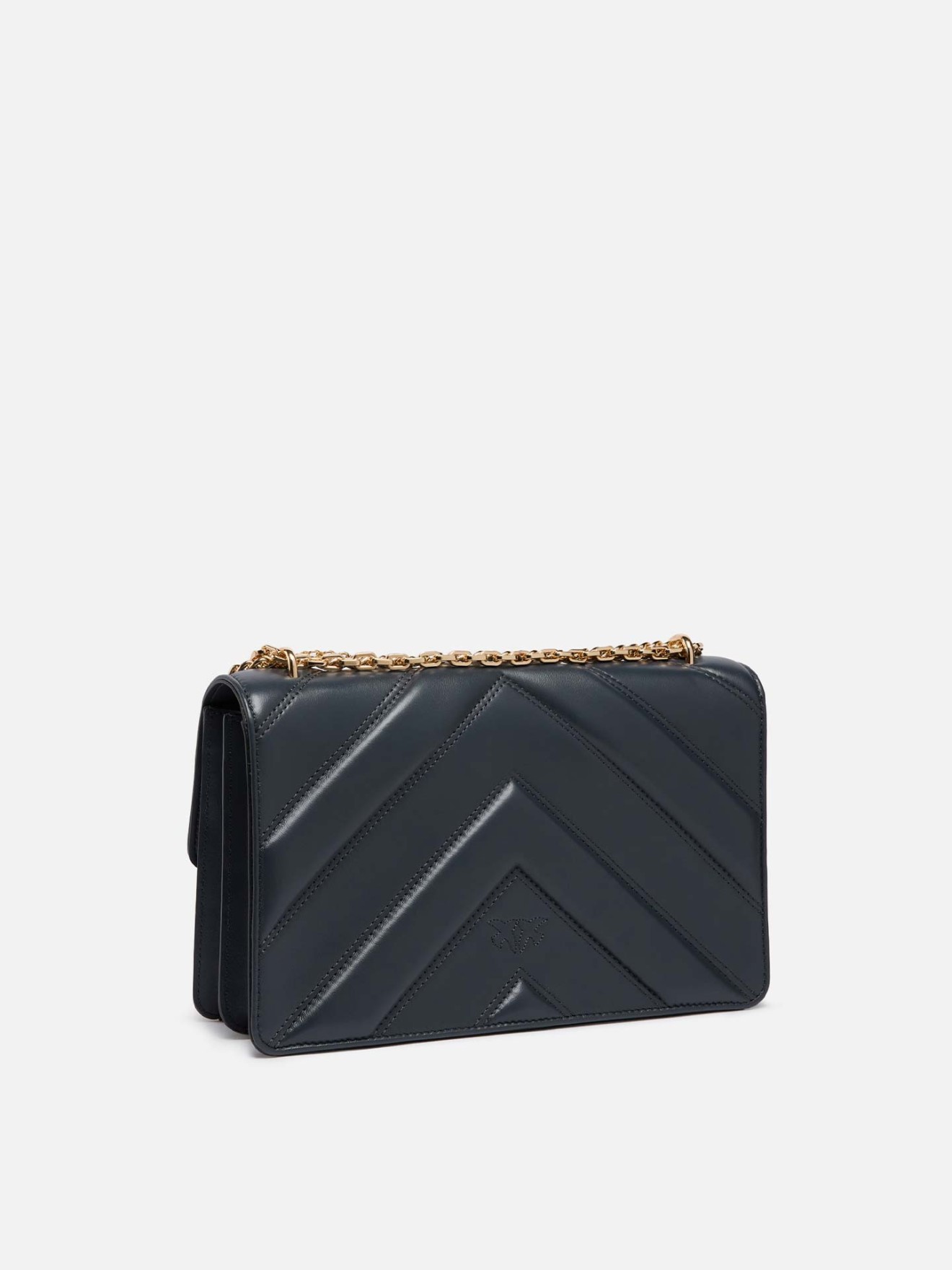 Mala de Tiracolo Love One Classic Trip em Pele