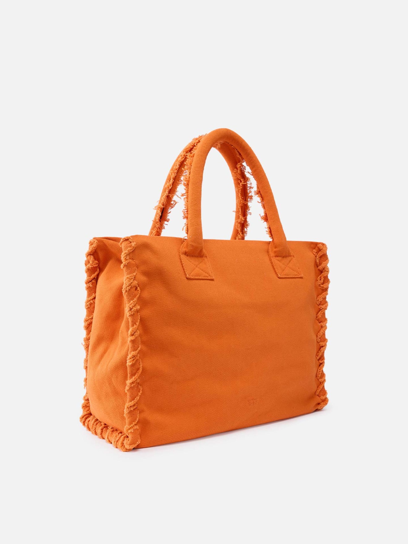 Saco Tote com Pormenores Desfiados