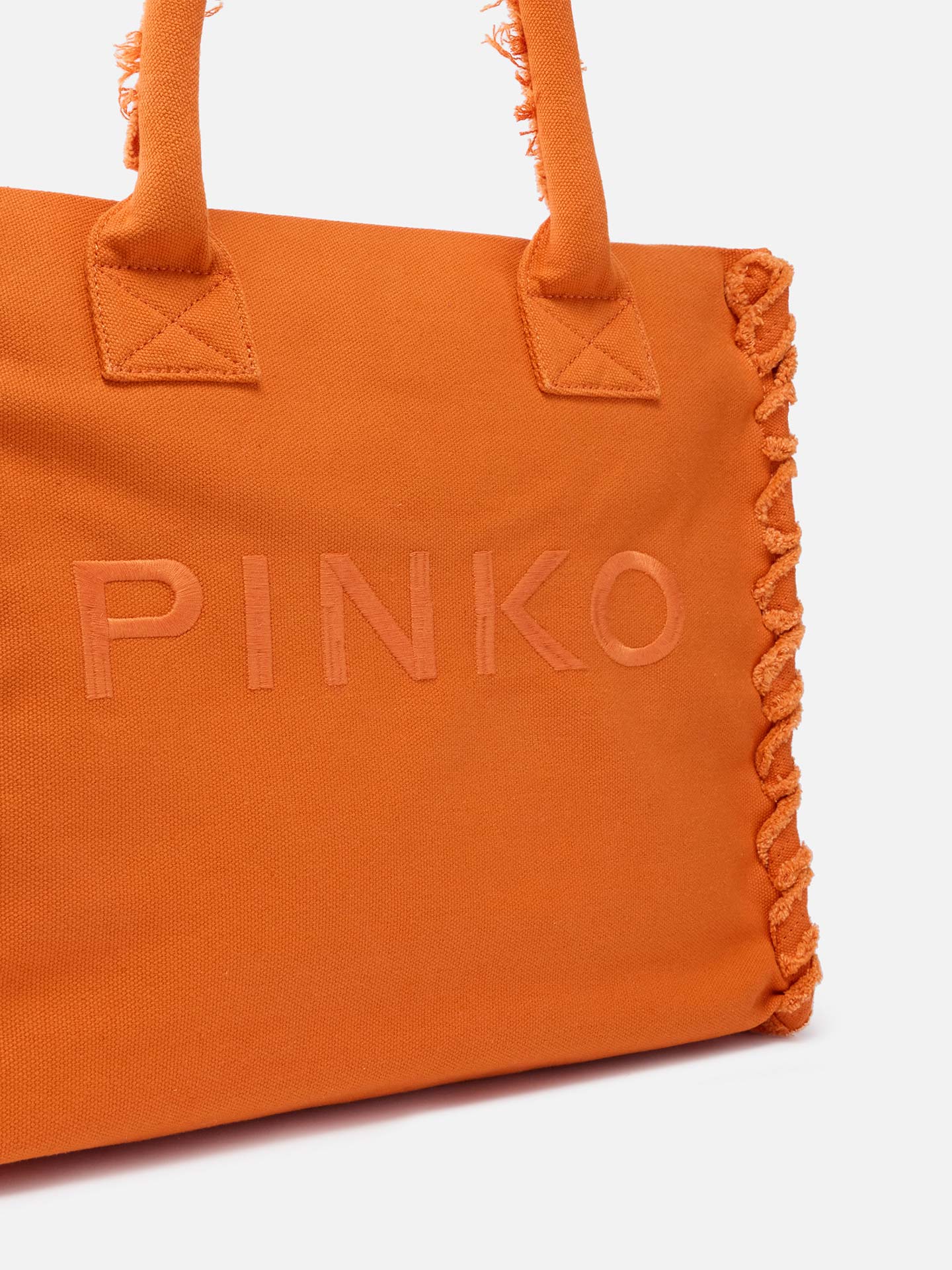 Saco Tote com Pormenores Desfiados