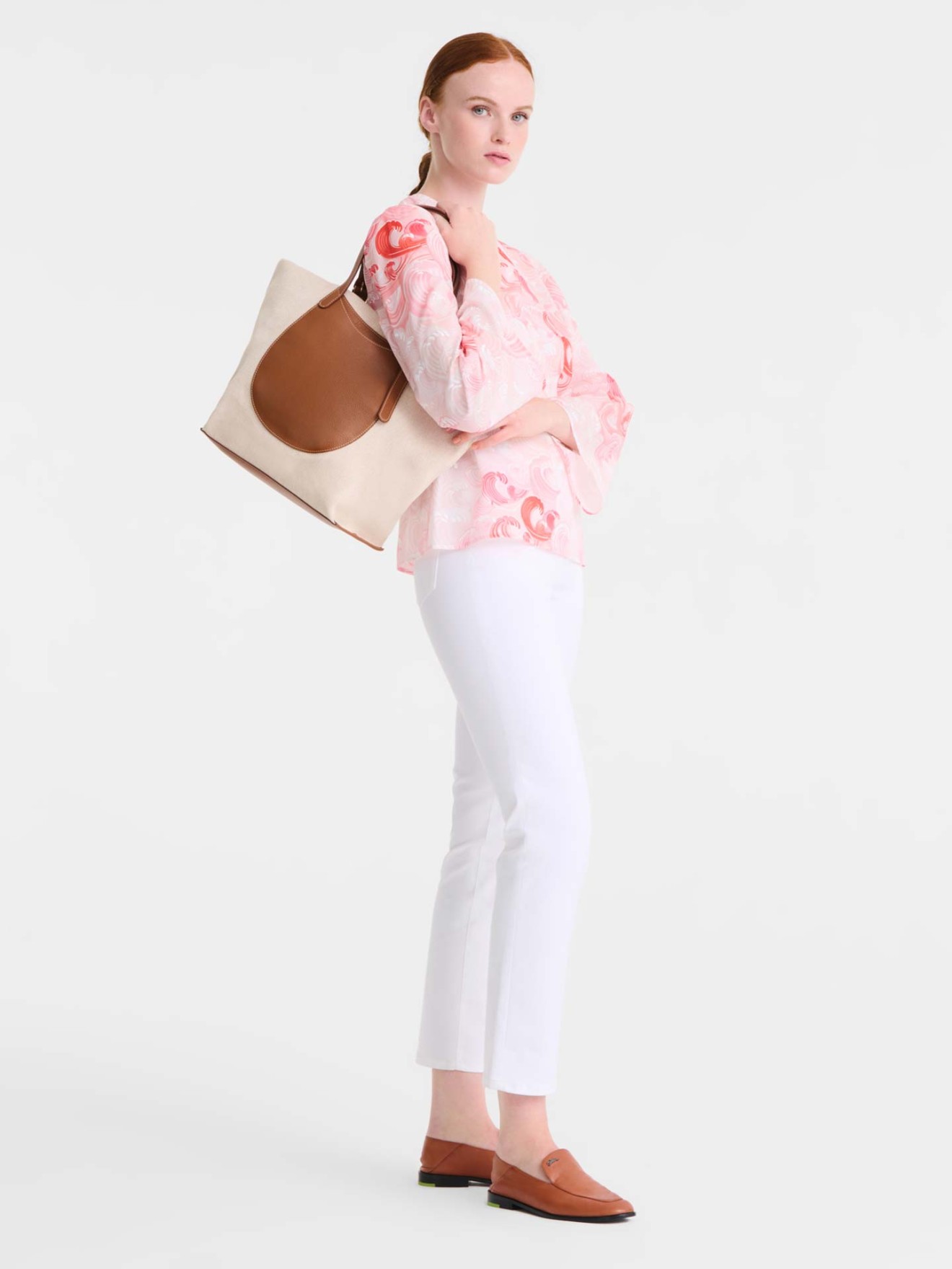 Mala Tote Grande Le Foulonn� Toile