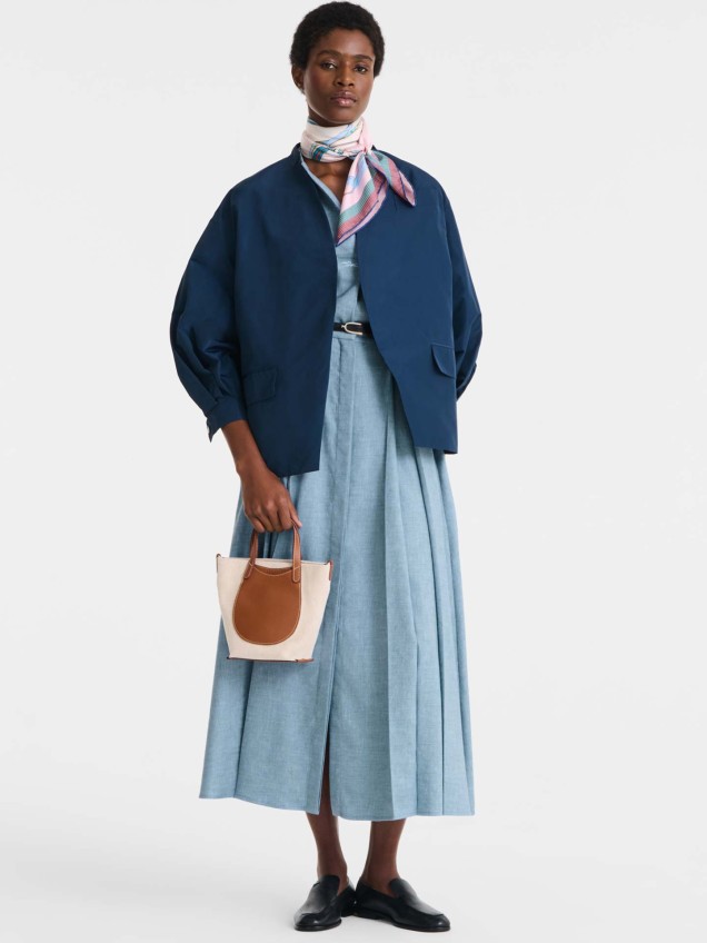 Mala Tote Pequena Le Foulonn� Toile