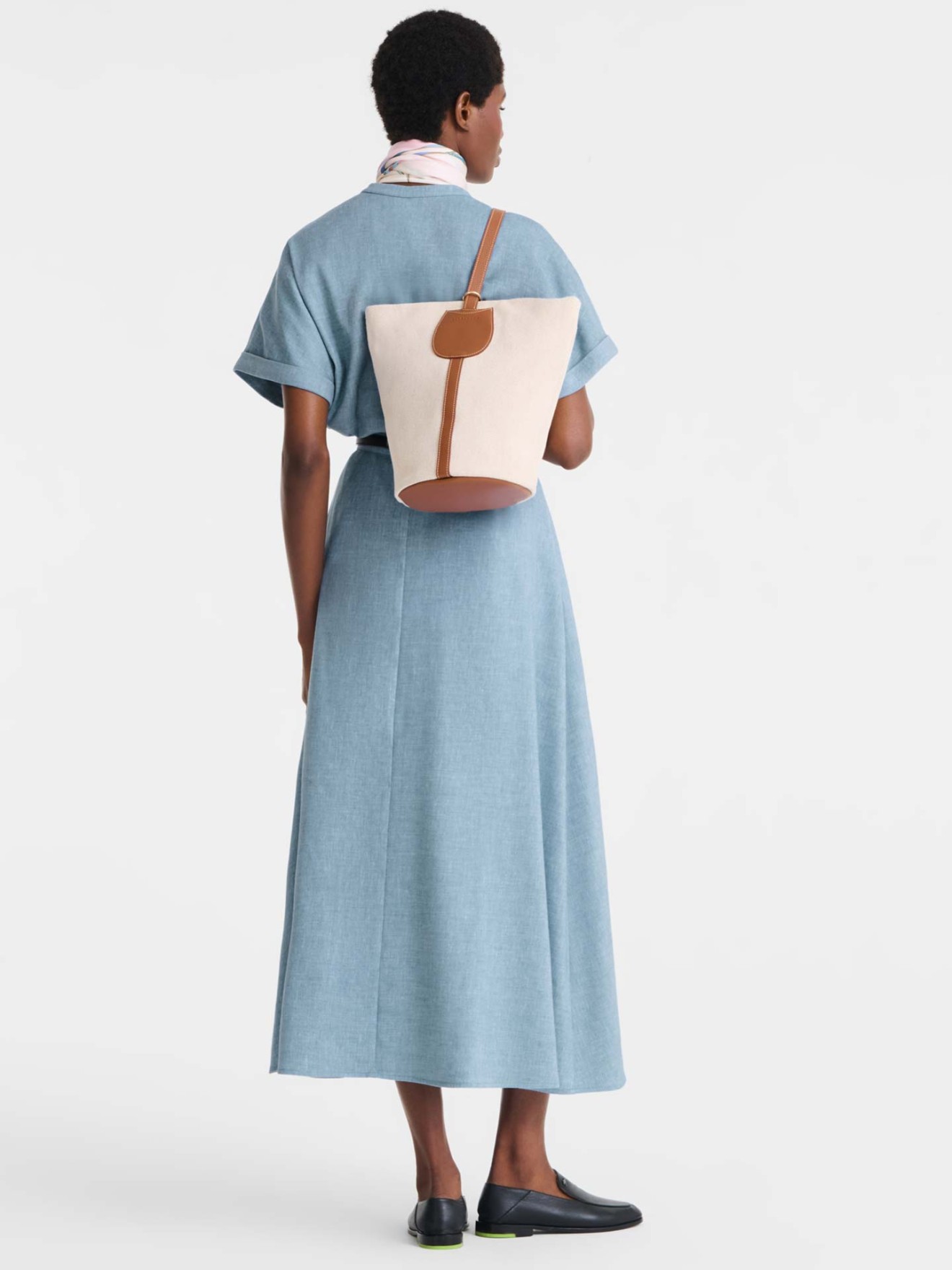 Mala Tote Pequena Le Foulonn� Toile