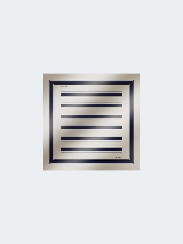 Foulard em Seda MXAAFA