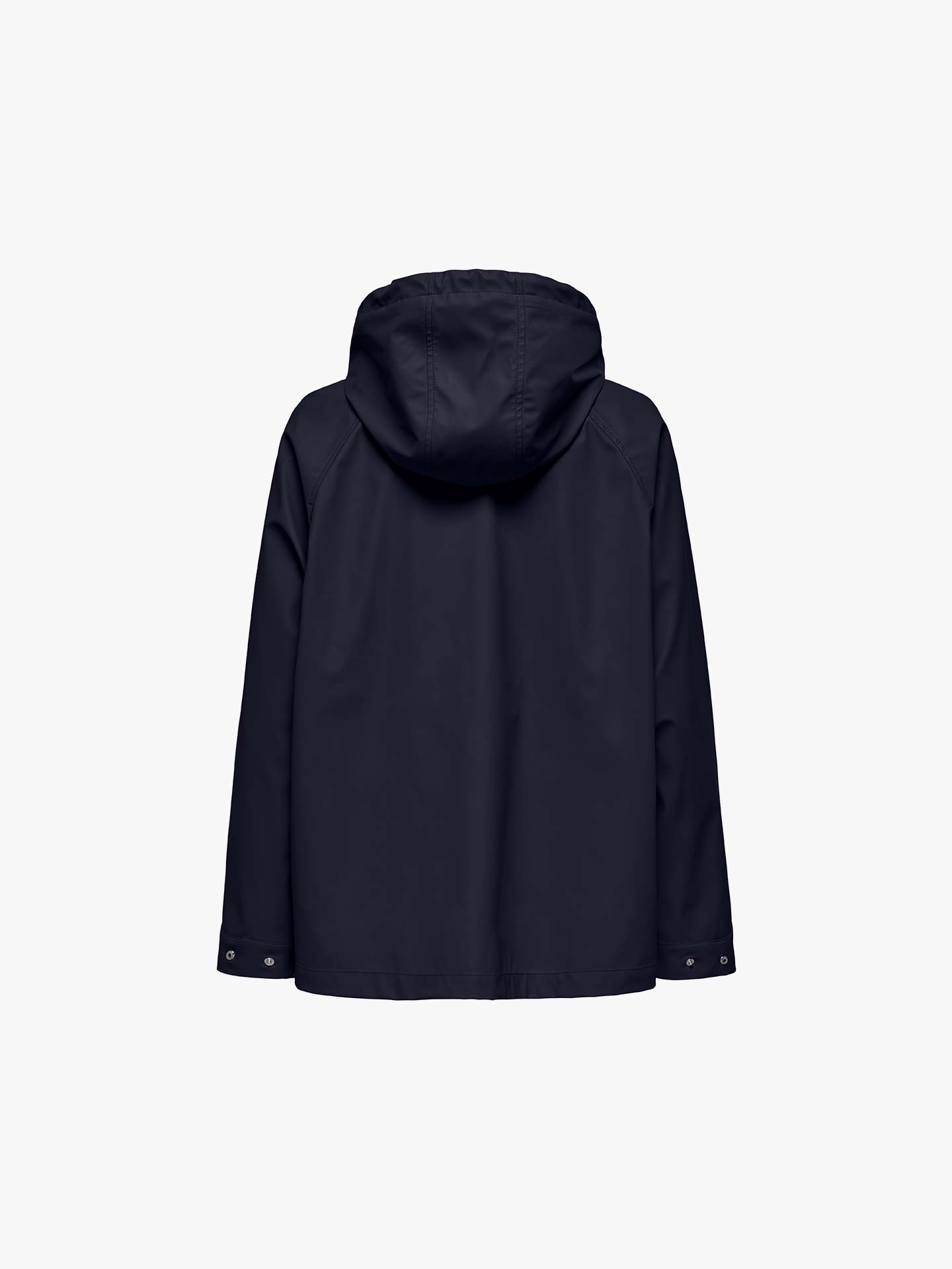 Parka Impermeável com Capuz