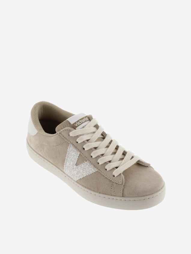 Sapatilhas Berlín em Camurça