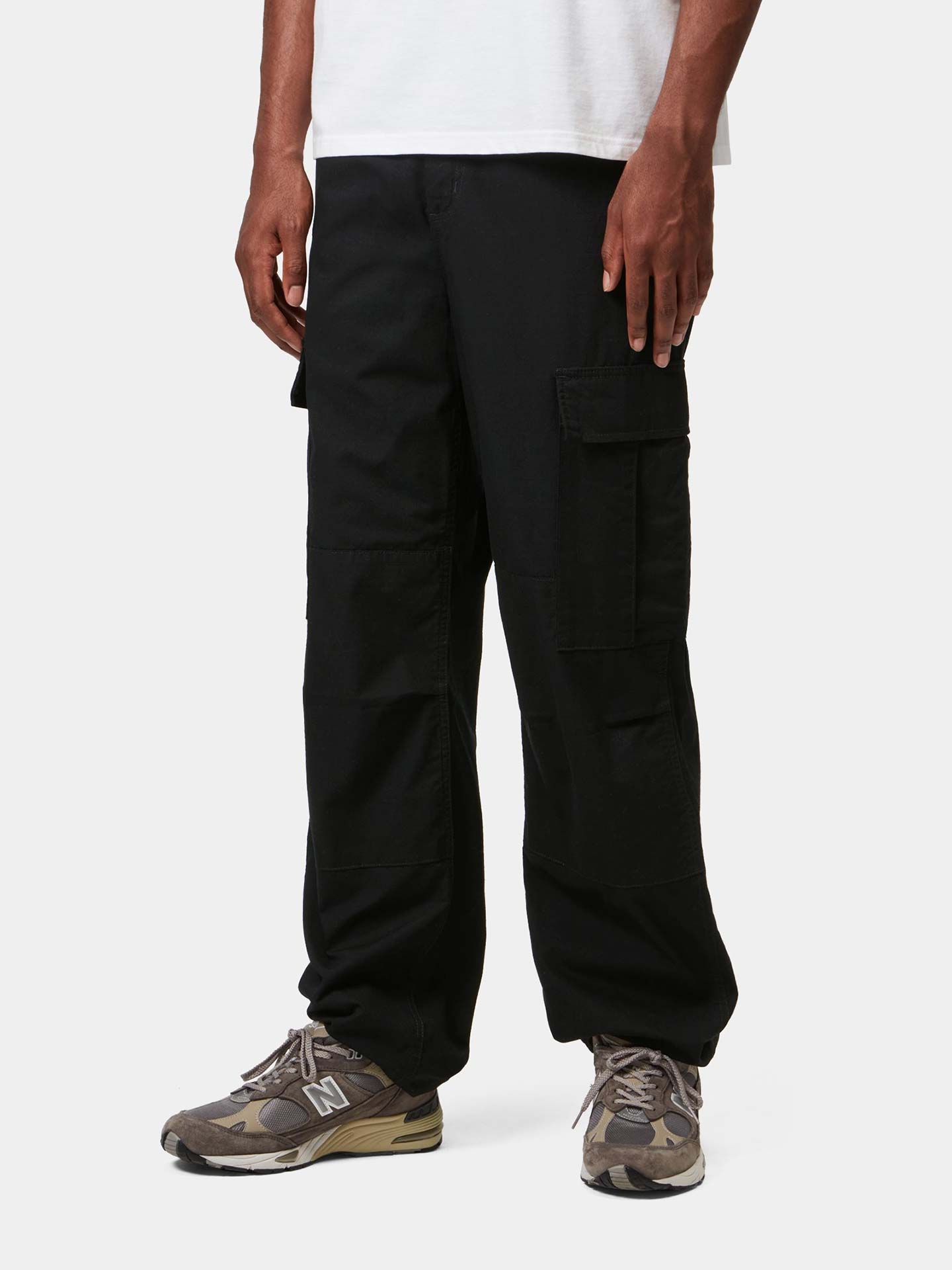 Calças Cargo Regular Fit