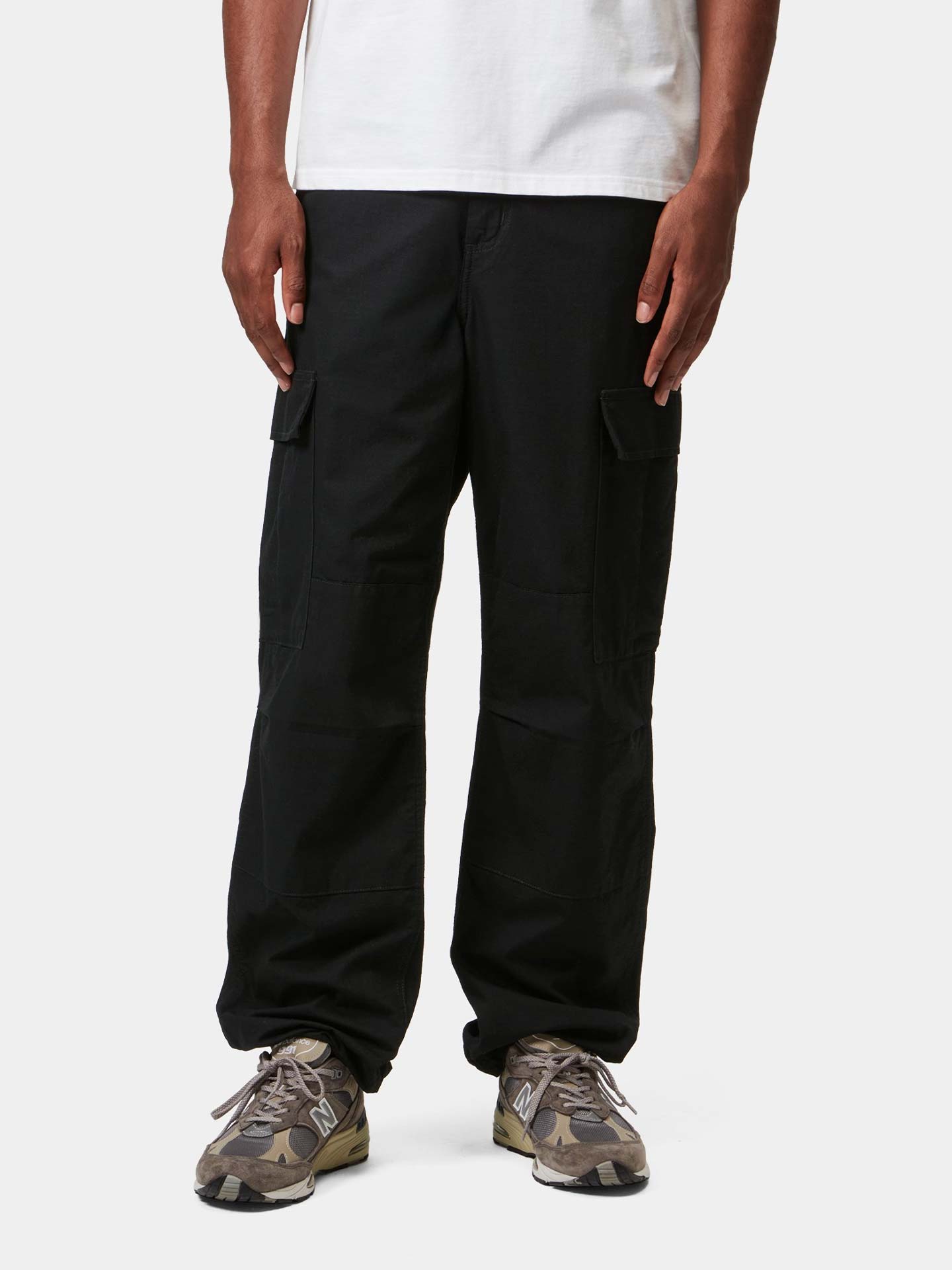 Calças Cargo Regular Fit