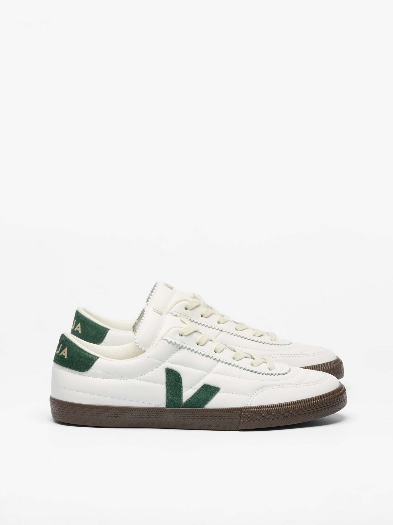 Sapatilhas Panenka em Couro