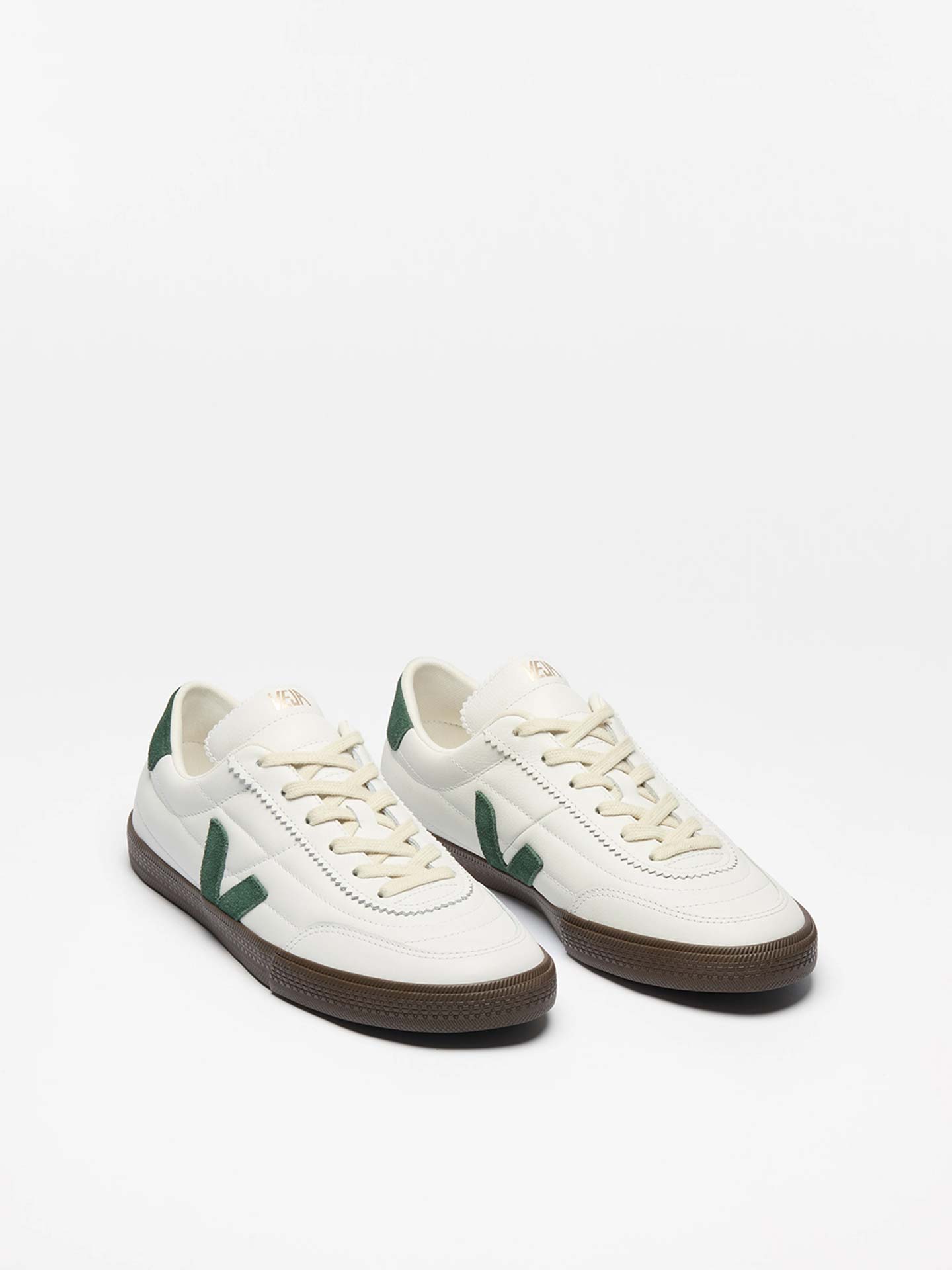 Sapatilhas Panenka em Couro