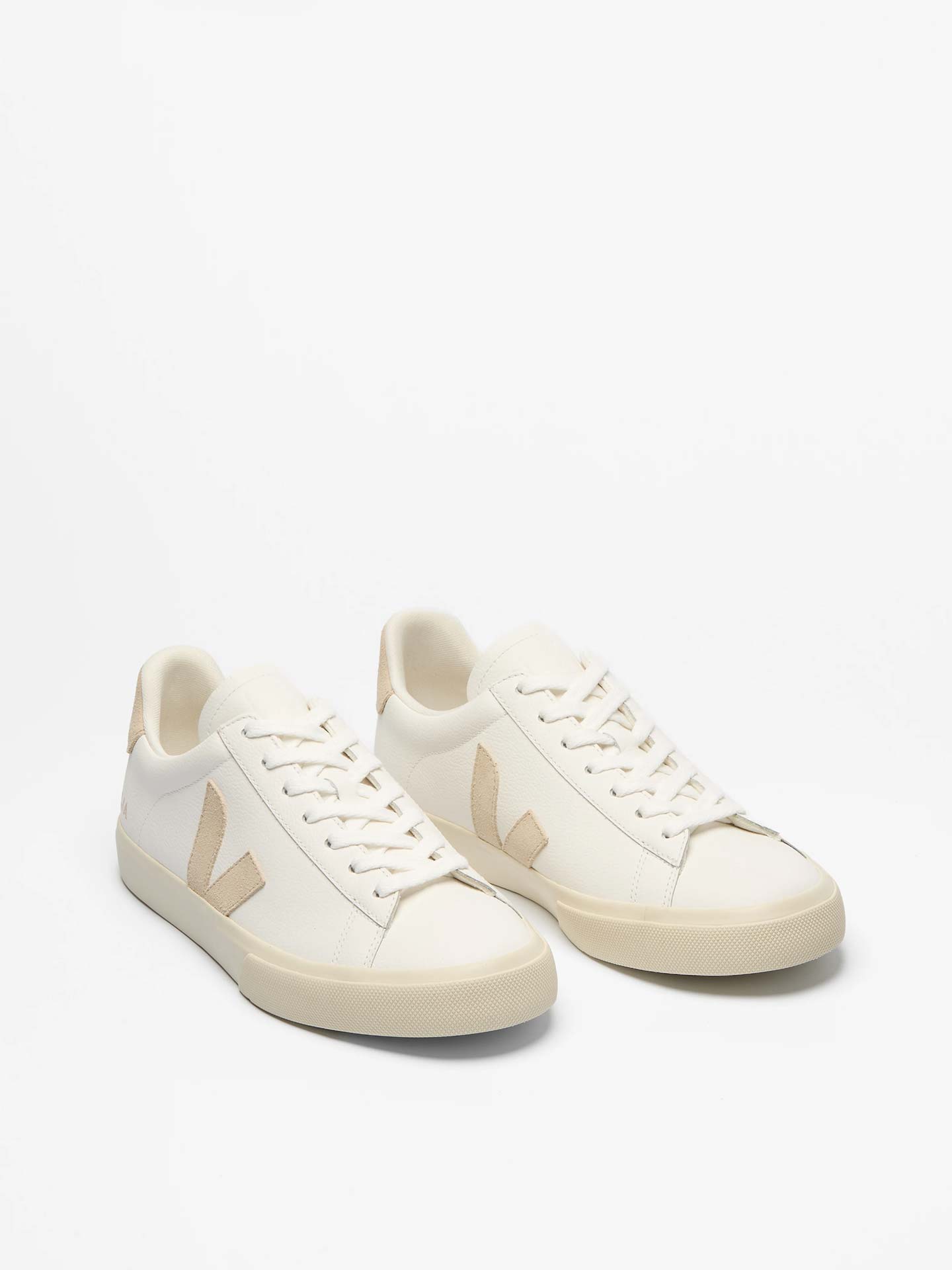 Sapatilhas Campo em Couro