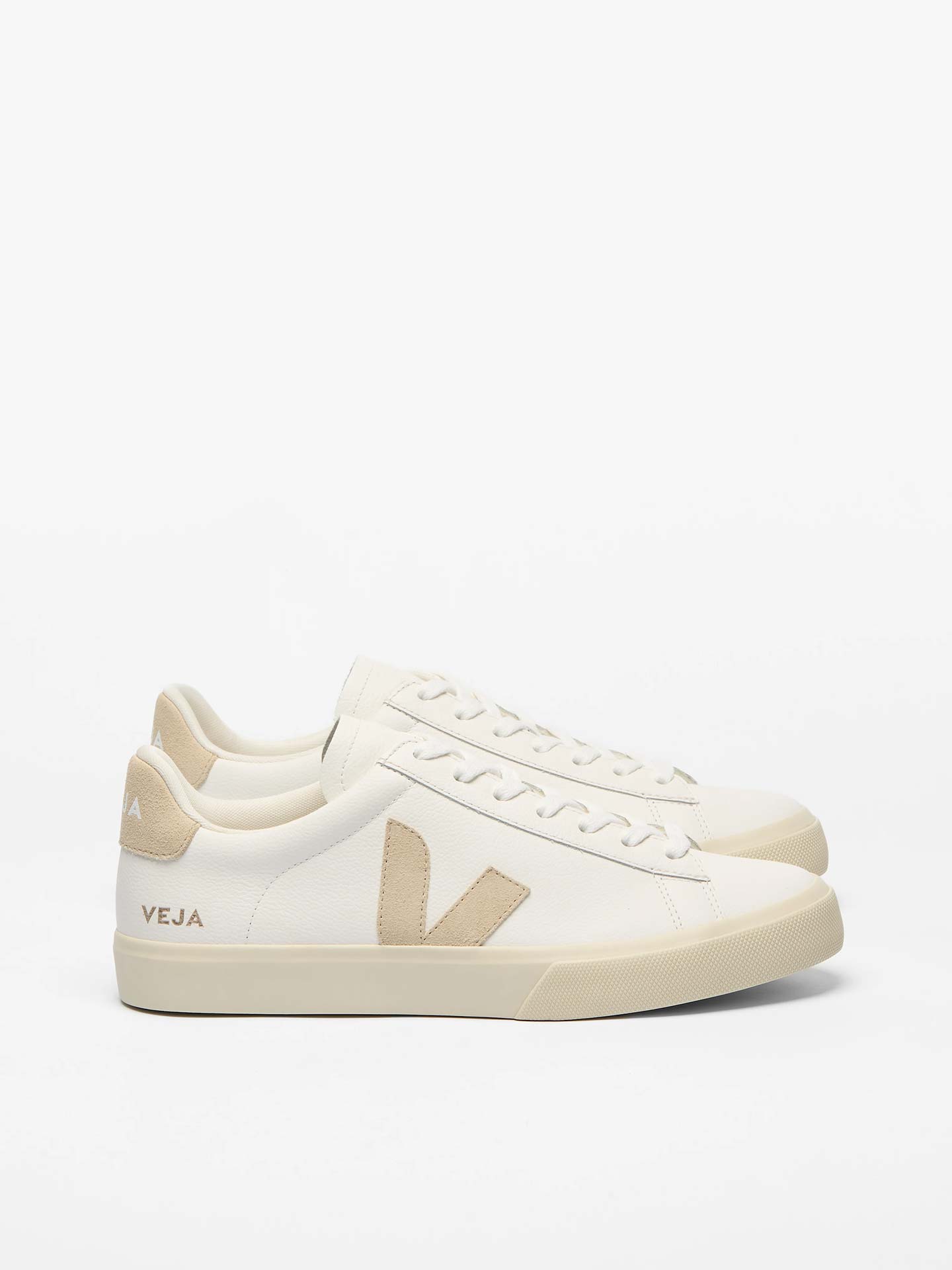 Sapatilhas Campo em Couro