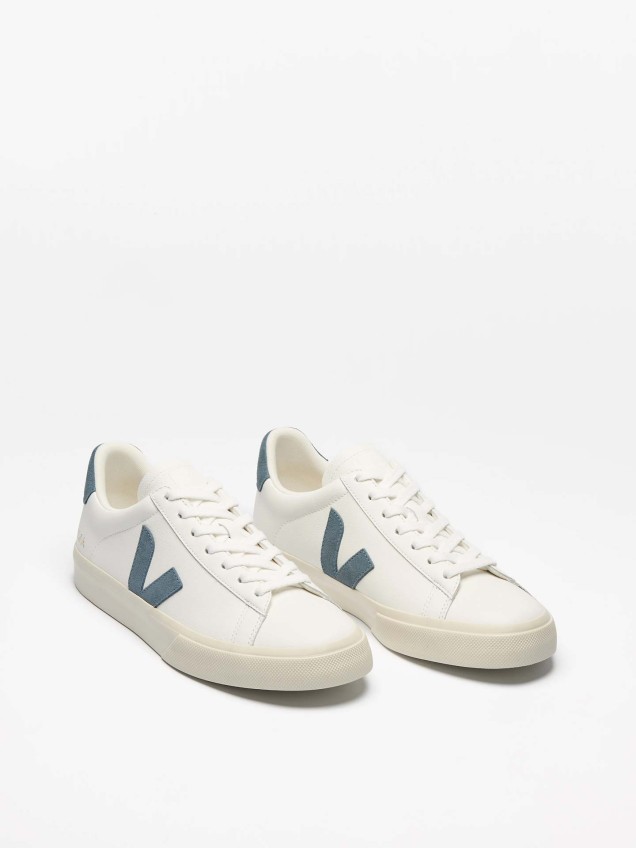 Sapatilhas Campo em Couro