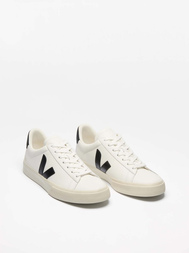 Sapatilhas Campo em Couro