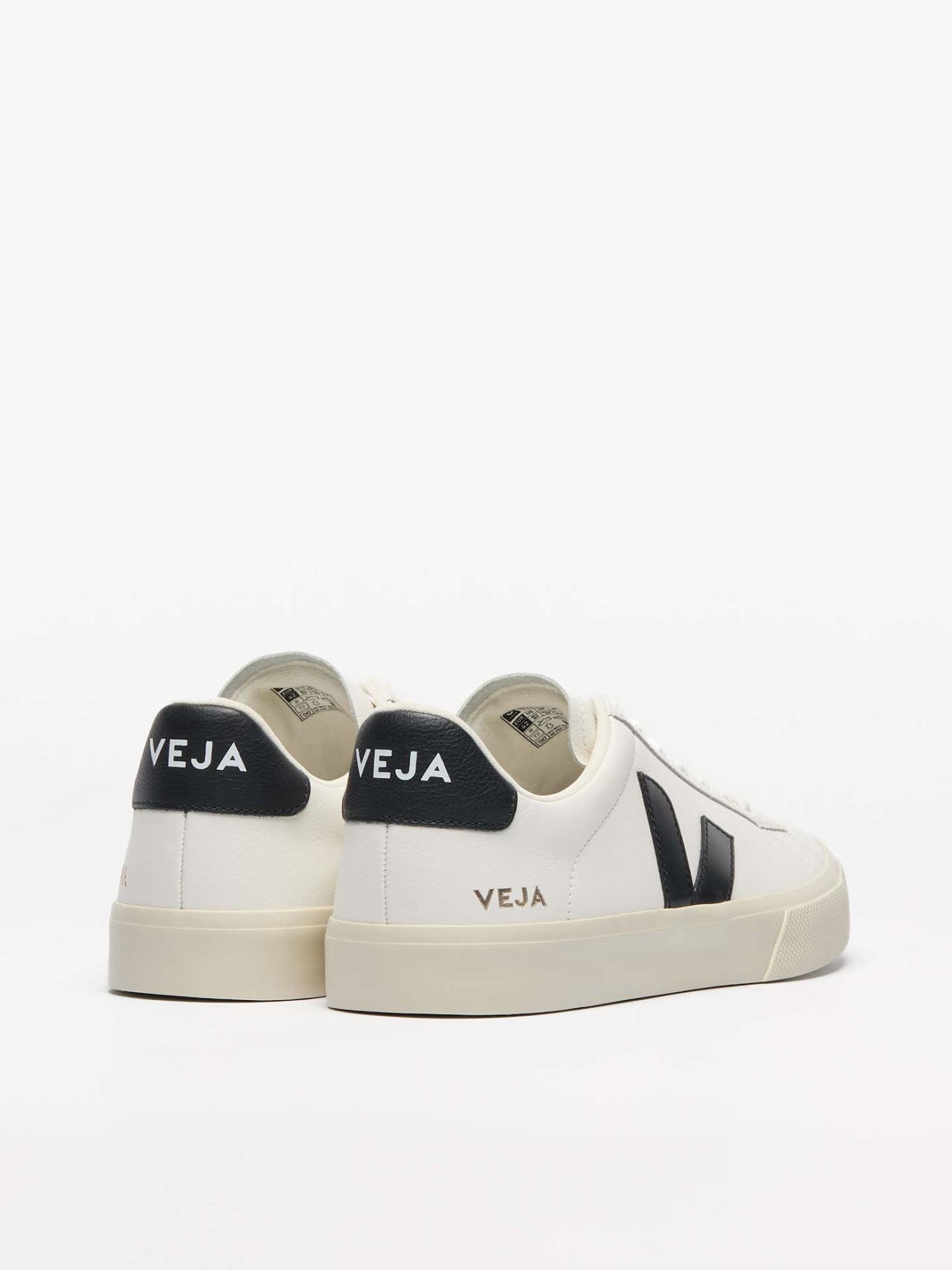 Sapatilhas Campo em Couro