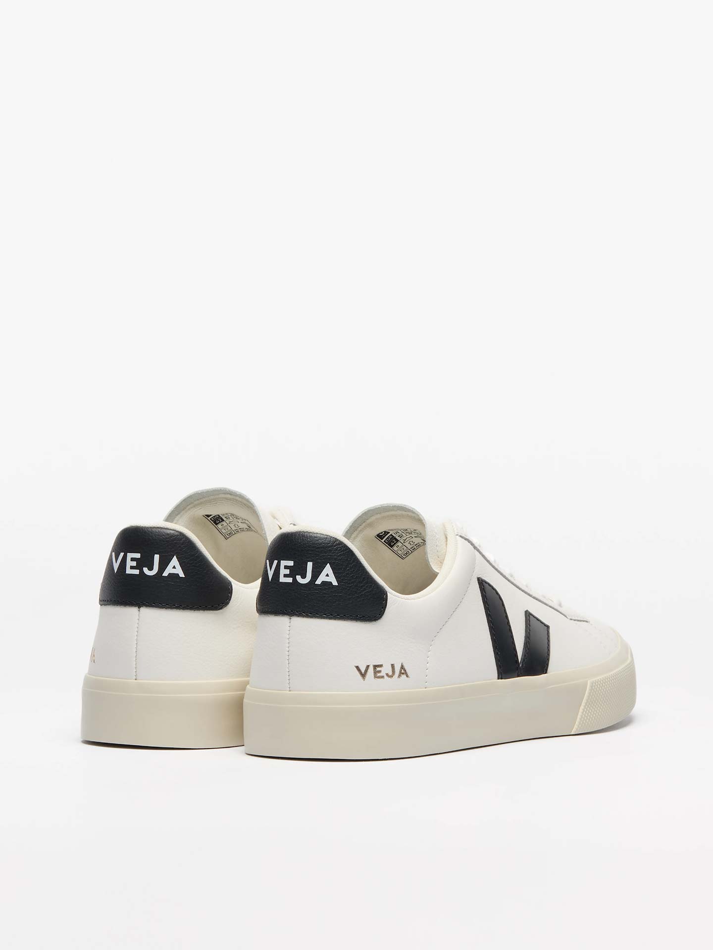 Sapatilhas Campo em Couro