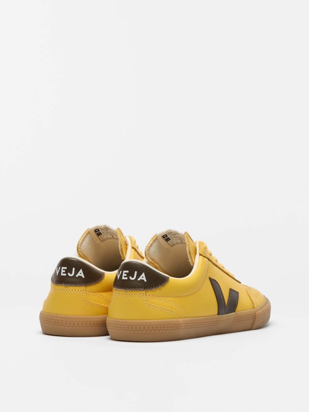 Sapatilhas Volley em Couro