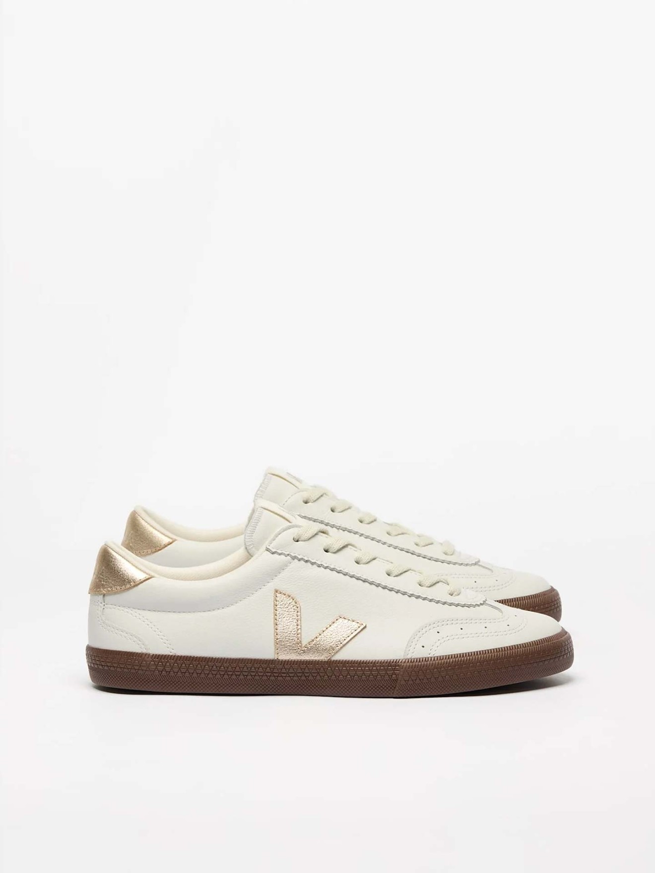 Sapatilhas Volley em Couro