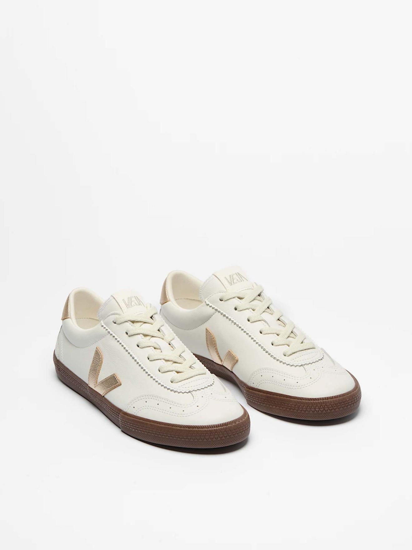 Sapatilhas Volley em Couro