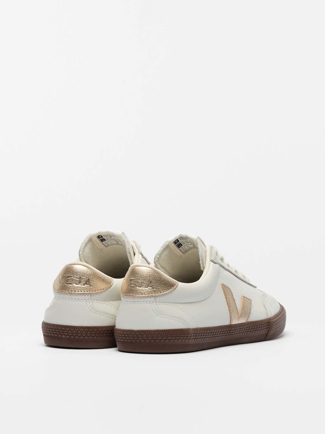 Sapatilhas Volley em Couro