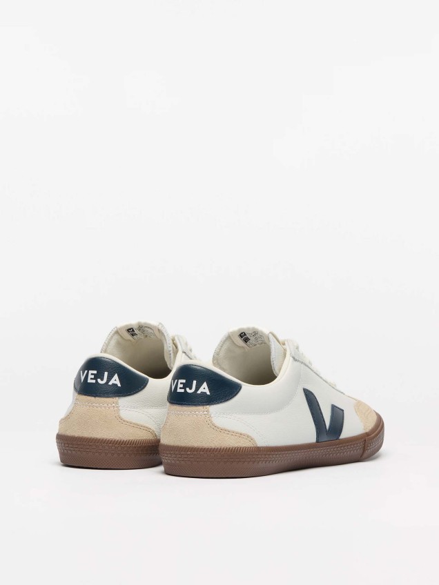 Sapatilhas Volley em Couro