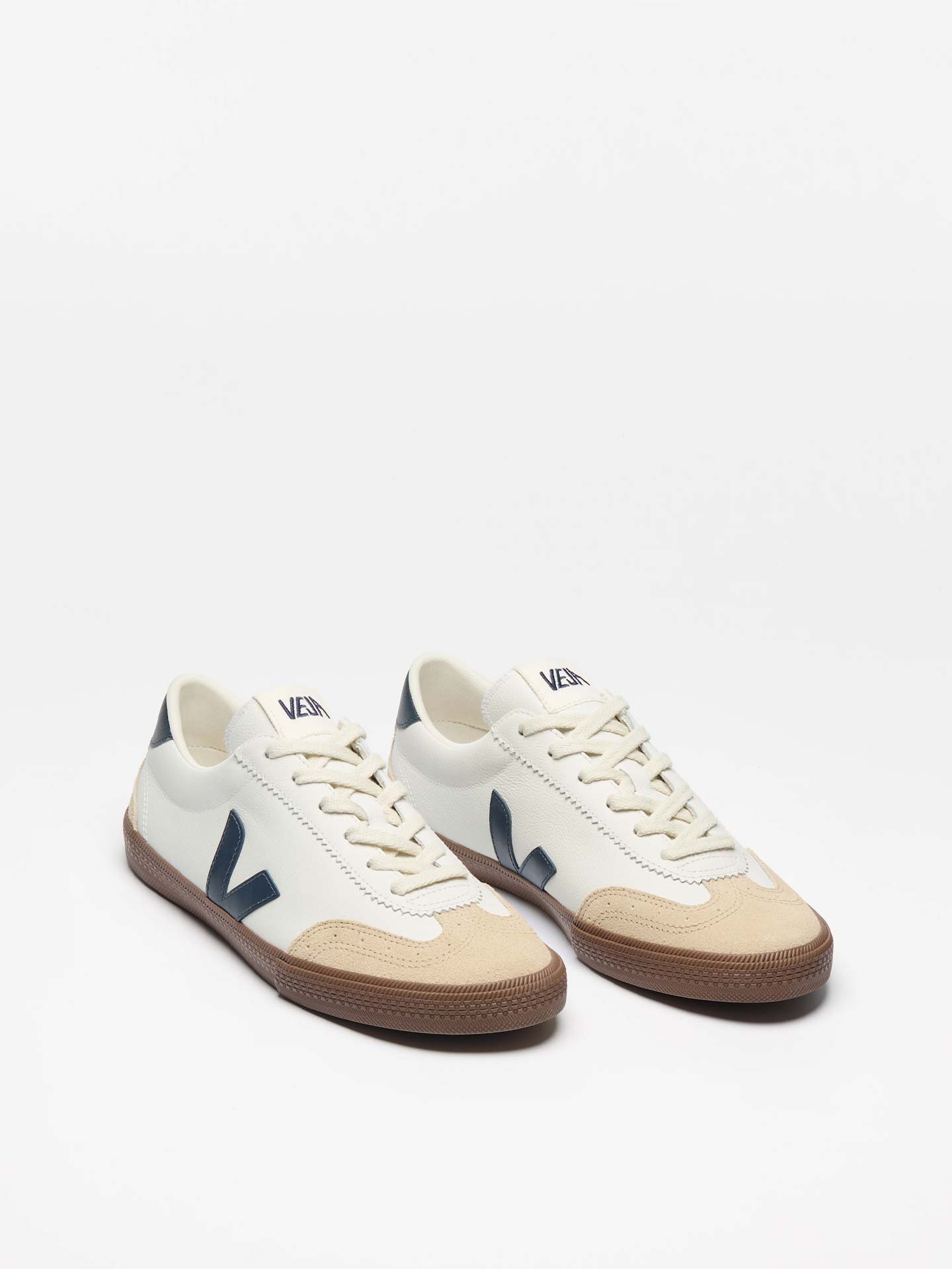 Sapatilhas Volley em Couro