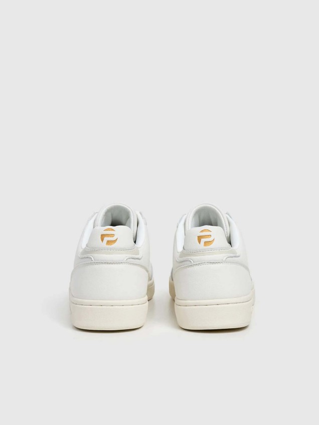 Sapatilhas Clay Club de Pele