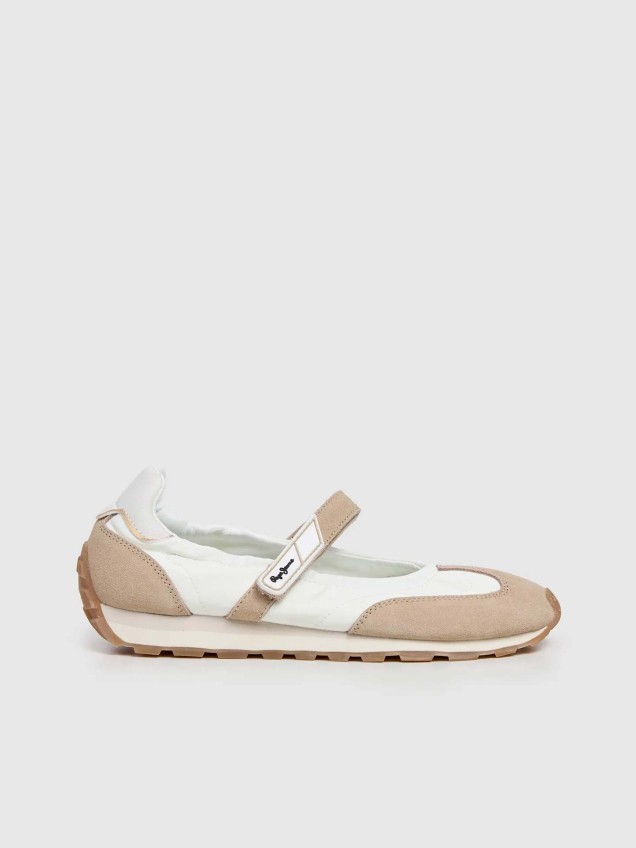 Sabrinas Jane com Tira de Velcro