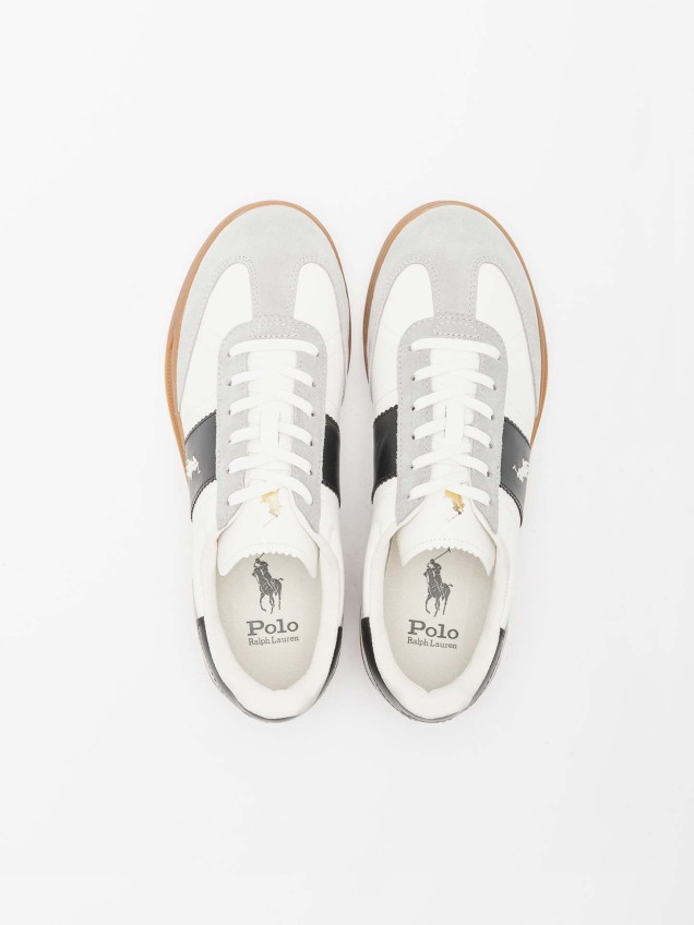 Sapatilhas HRT Aera em Pele